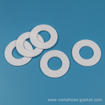 High performance PTFE flat washer gasket